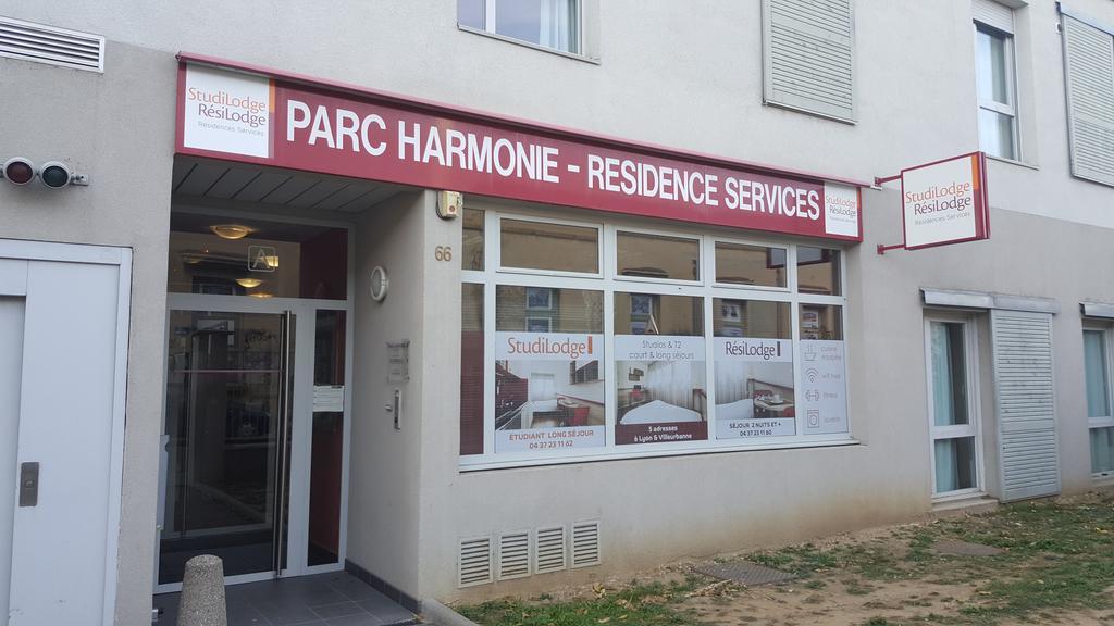 Residence Parc Harmonie Lyon Exteriér fotografie